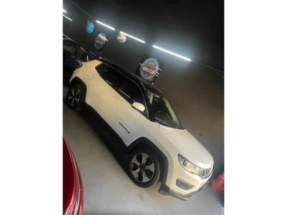 JEEP COMPASS 2.0 16V FLEX LONGITUDE AUTOMÁTICO JEEP COMPASS 2.0 16V FLEX LONGITUDE AUTOMÁTICO